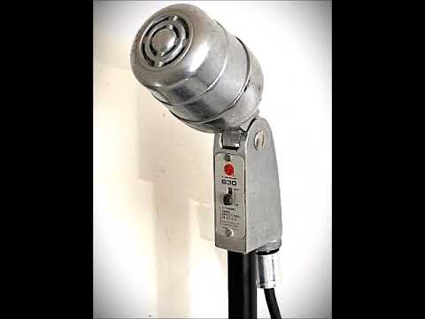 Vintage 1960's Electro-Voice 630 Dynamic Microphone, 100% original & working image 11