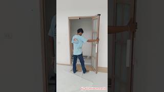 ประตูบานทูอินวันเลื่อนและเปิดในตัว