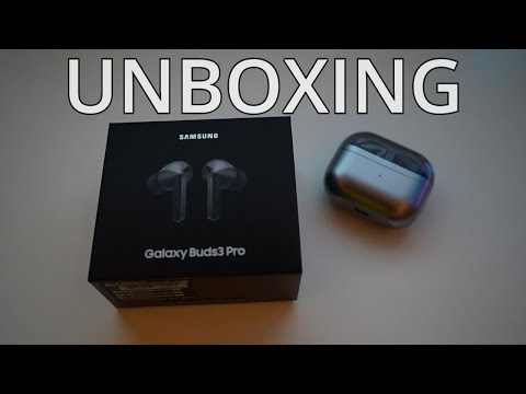 Samsung Galaxy Buds 3 Pro Unboxing!