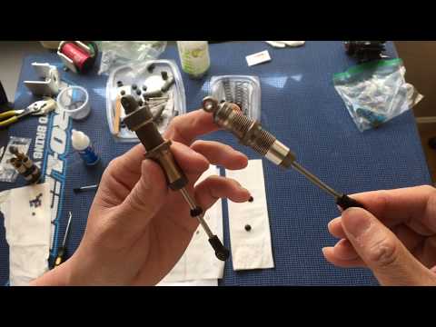 ECX 2WD Ruckus Torment Amp Circuit ECX Aluminum Shocks vs Plastic Shocks vs Generic, O-Rings