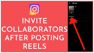 How To Add Collaboration In Instagram After Posting (2023)