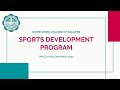 DWCC Sports And Development Program