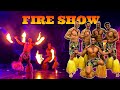 FIREKNIFE ARTIST ACCIDENT IN SPECIAL CIRQUE DU SOLEIL SHOW