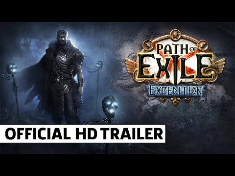Path of Exile Expedition Trailer