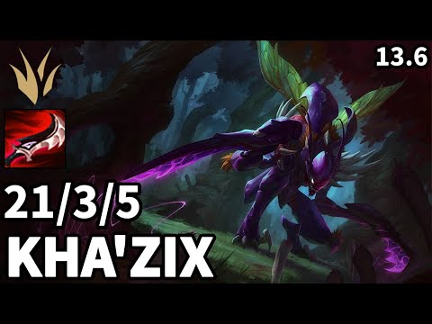 Kha'Zix Jungle vs Sejuani - EUW Master | Patch 13.6