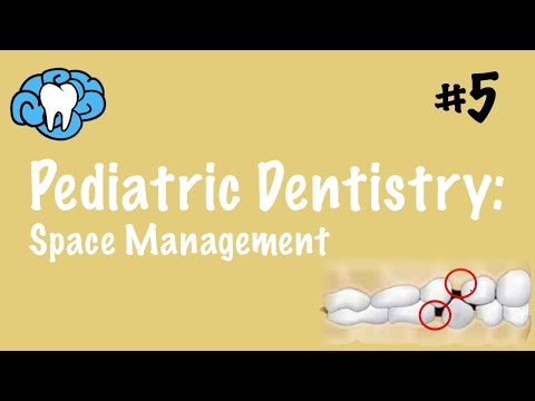 Pediatric Dentistry | Space Management | INBDE, ADAT