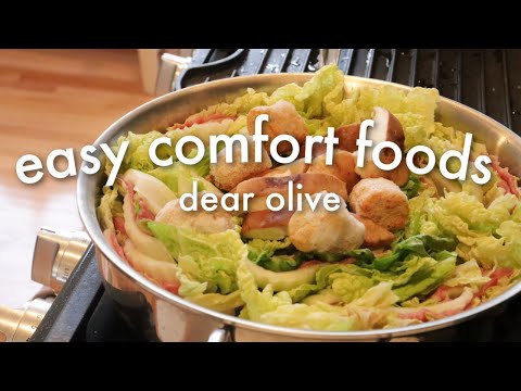 Easy comfort foods - vegetable porridge, Japanese hot pot🍲, korean stew, easy and healthy recipes ⏲
