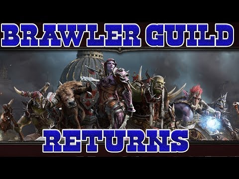 The Brawler's Guild Returns in 8.1.5
