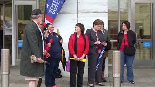 Early Vote Rally, 600 Commerce Street, 2018.02.20