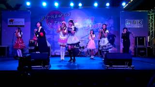 KiraKira AciD cover 48Family - Sakura, Minna de Tabeta [HKT48] @jtrend 05/04/2014