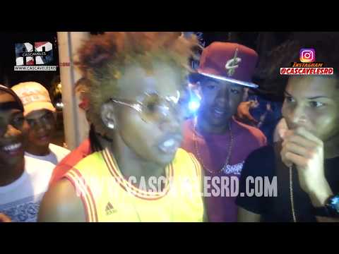 Danny45 Vs La Fresa - Batalla de Freestyle | Junte Navideño | @CascavelesRD