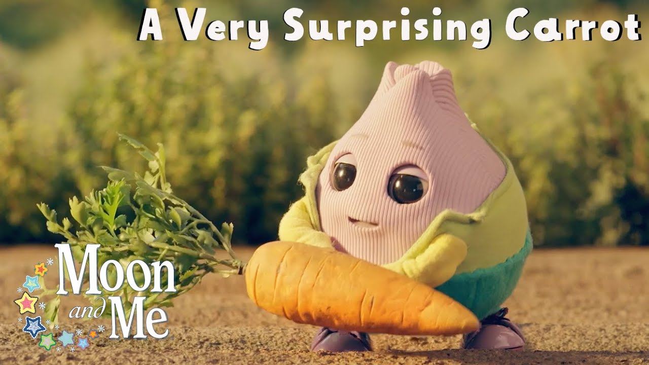 A Very Surprising Carrot 🥕 MOON and ME 🌙 Relaxing Bedtime Stories for Kids