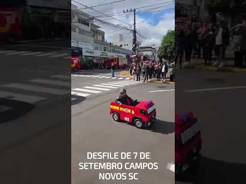 Portal Willian Desfile de 7 de setembro em Campos Novos Santa Catarina 