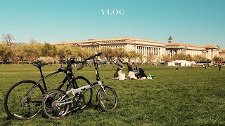 VLOG | How to Spend an Exciting Day in Washington D.C. Biking | 미국을 담은 일상 브이로그 속 여행기 | 워싱턴 DC