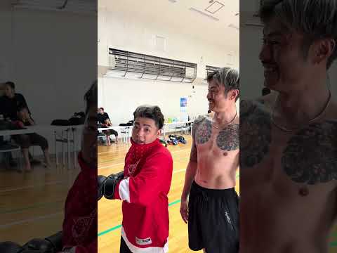 カラーギャングで【務所族】の練習会に行ってきた！