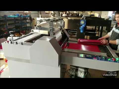 YFMB-520 this semi automatic thermal laminating machine