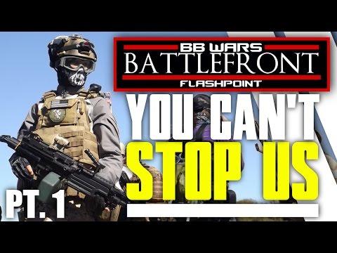 Airsoft GI BB Wars - Battlefront Flashpoint Gameplay at D14 Airsoft - USAirsoft