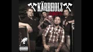 kärbholz auf beiden beinen