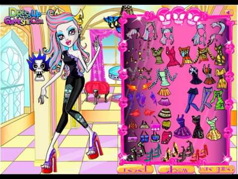 Monster High Rochelle Goyle Dress Upy