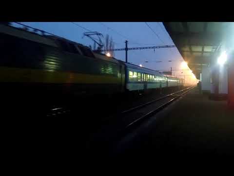 [A8] Odjezd 163 078 jako Sp 1694 ze stanice Bílina 7.12.2018