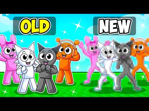 We Changed Our Sprunki Avatars Forever…