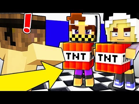 TROVO MIA FIGLIA E MARCYNO CON LA TNT CHE.. - Minecraft ITA