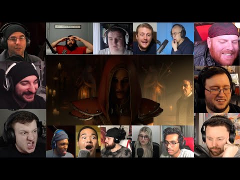 Everybody react to Diablo 4 - Official Rogue Cinematic Trailer | BlizzConline 2021