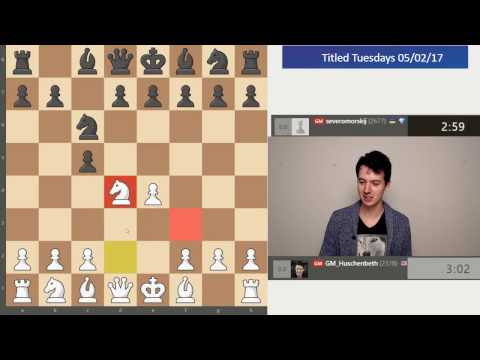 Titled Tuesdays Blitz Tournament 05/02/2017