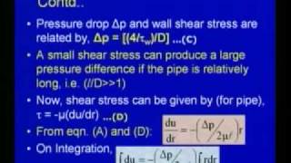 Lec - 36  Pipe Flow Systems