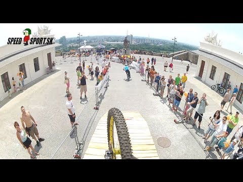 Bratislava City Downhill - Mitch Delfs & Austin Warren