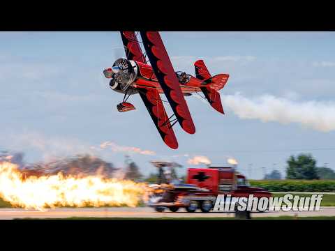 Amazing Airshow Highlights! - Quad City Air Show 2025