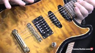 Video thumbnail for NAMM '13 - C.R. Alsip Guitars DCFRDT and DCDT Demos by Premier Guitar