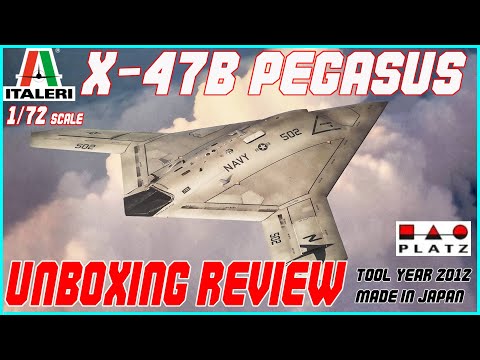 X 47b Italeri 1421 18