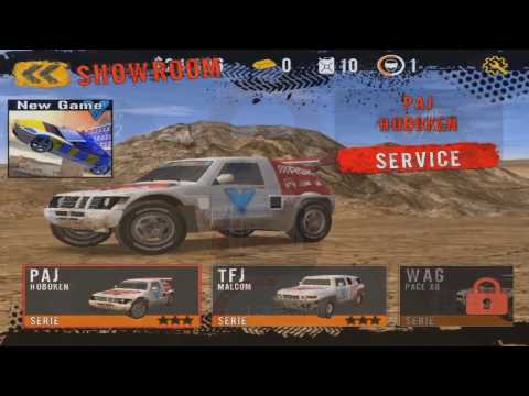 Offroad racing simulation Video