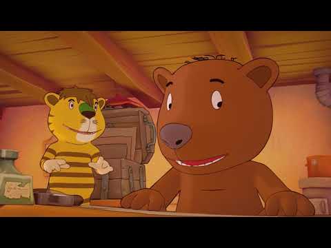 JANOSCH - Komm, wir finden einen Schatz | Kinderfilm | Deutsch | Zeichentrick
