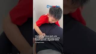 Chef Arnold Poernomo Resmi Gabung ke Perindo, Terjun ke Politik Mau Alih Profesi