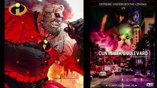 Mr Incredible Becoming Evil (Disturbing Movie)