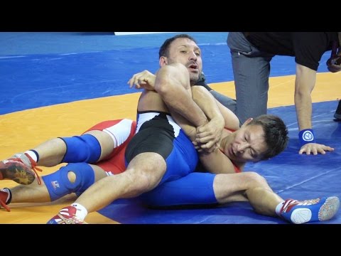 Freestyle Wrestling - Moldova vs Russia