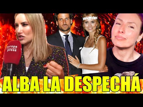 ALBA CARRILLO DESPECHADA 8 AÑOS DESPUÉS DEL DIVORCIO