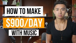 How To Make Money Online With Music In 2023 (For Beginners)