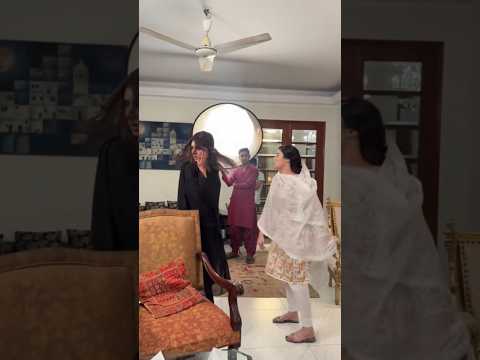 Ladli drama behind the scene Naazo ko thapar para #foryou #drama #shorts #pakistan