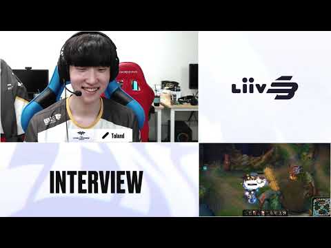 TIE BREAKER MATCH3 LSB 'Toland' 선수 인터뷰