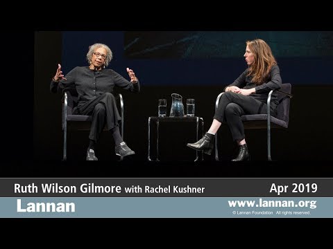 Ruth Wilson Gilmore, Conversation, 17 April 2019