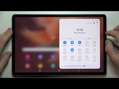 Does SAMSUNG Galaxy Tab S7 FE Have Screen Mirroring?