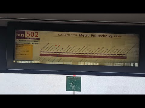 Warszawa linia 502 kier. Stara Miłosna (Graniczna) Solaris Urbino 18 III #8578