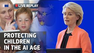 Children are not commodities: the European Summit on Artificial Intell