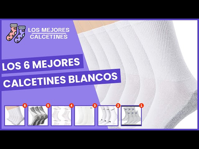Vídeo relacionado con Made by Nami Calcetines Blancos Retro Crew Set de 3 - Calcetines Deportivos Unisex - Calcetines Algodon para Hombre y Mujer