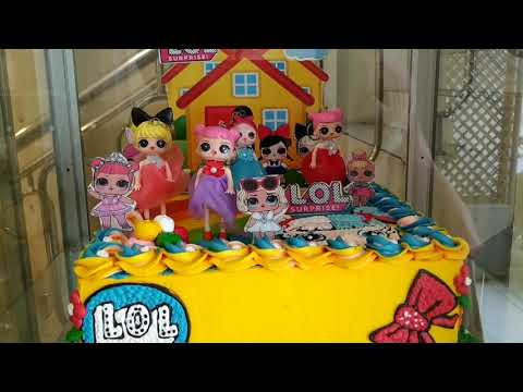 Toko Kue Ultah terlengkap di ciputat || sidomuncul | ingrid cakes | Roti Buaya Murah