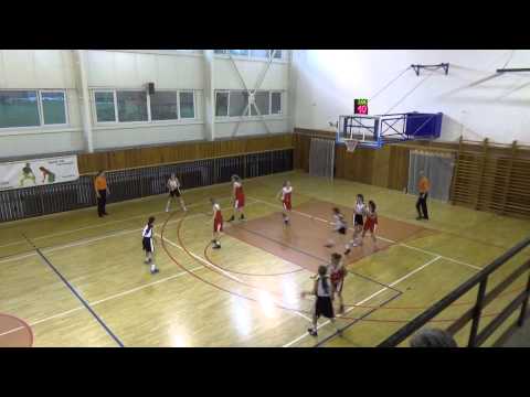 2015 0507 Basket U13 _ MČR _ Sokol Hradec Králové - Studánka Pardubice _ skupina A