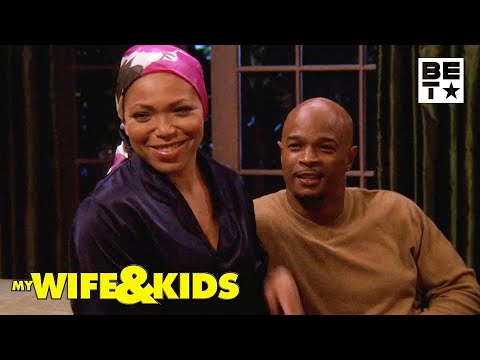 Jay And Michael Take A Romantic Quiz From A Magazine | My Wife & Kids #BETMyWifeAndKids